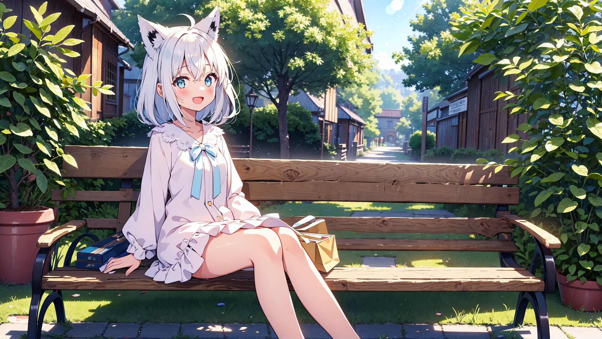 ホロライブ　買い物休憩