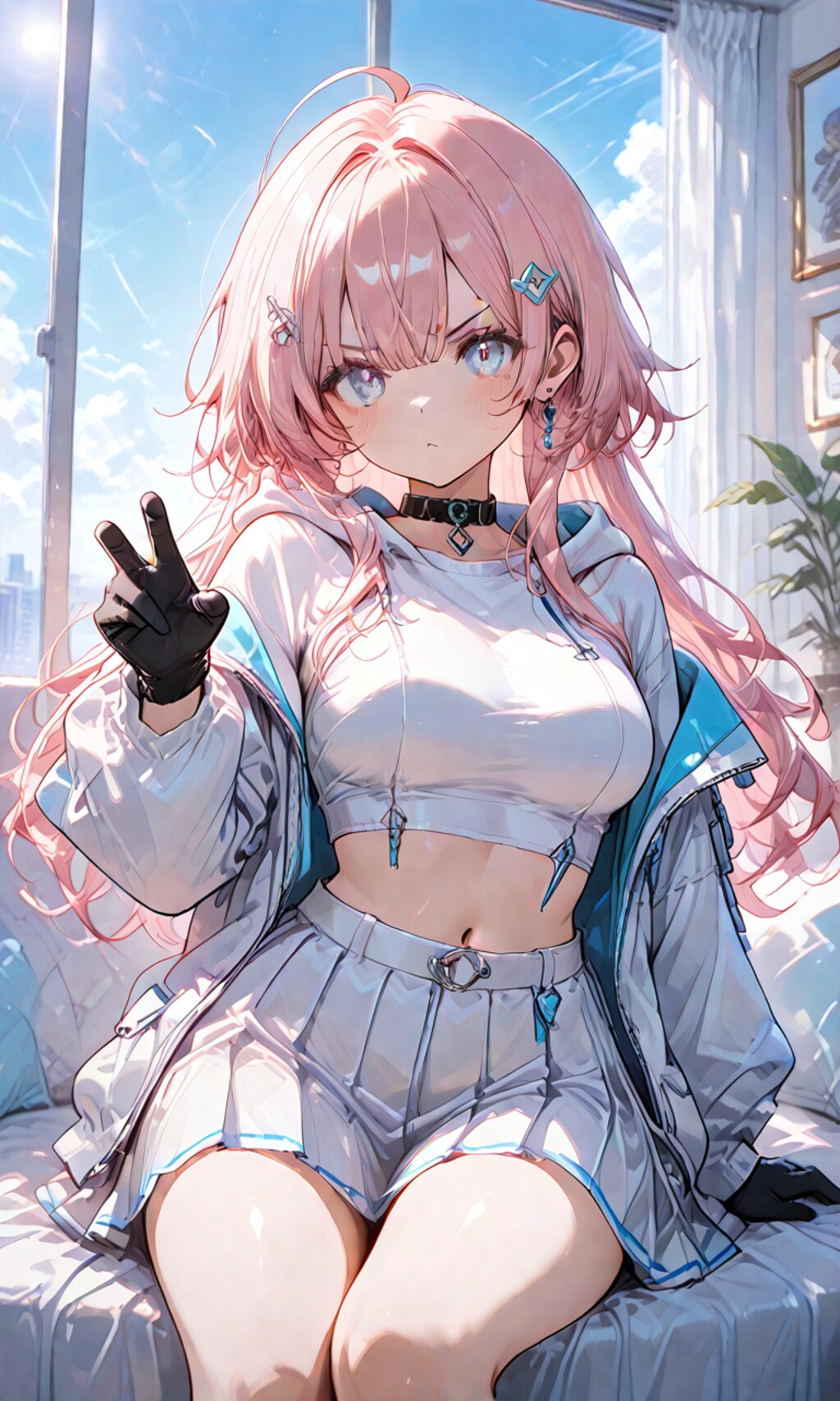 アールちゃんと夏空