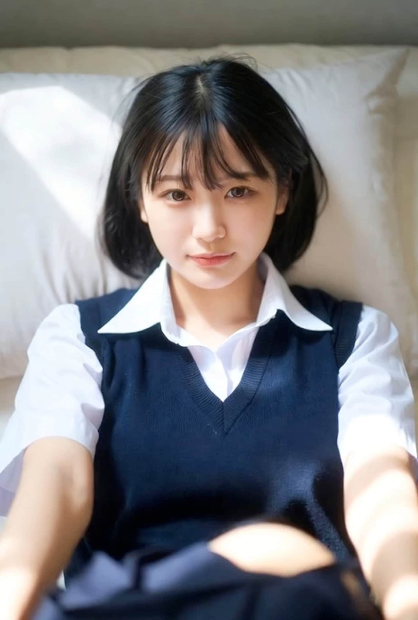 体育教師にやられて幸せそうなJK