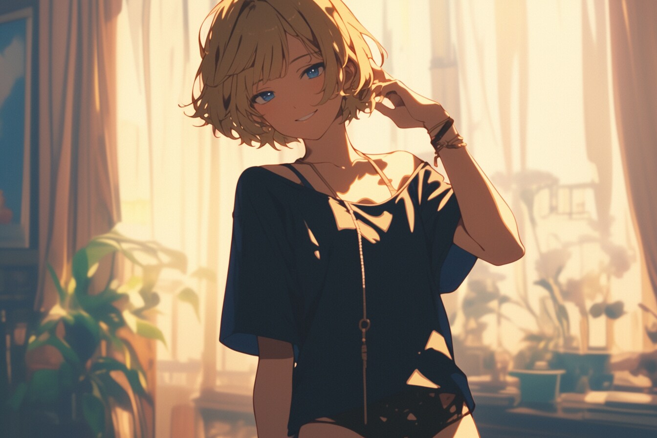 マッシュカットの子✨86～90