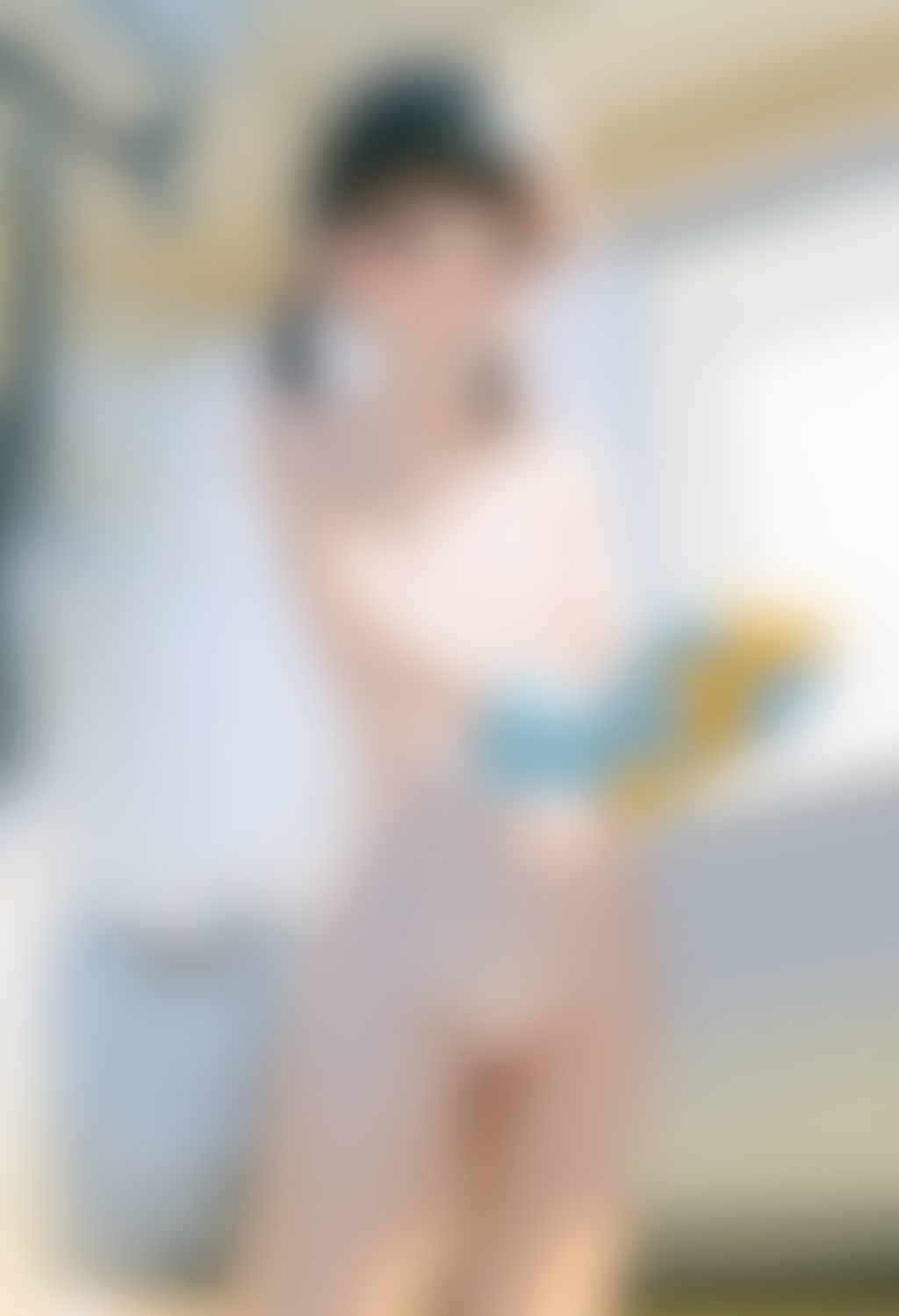 お風呂を大掃除