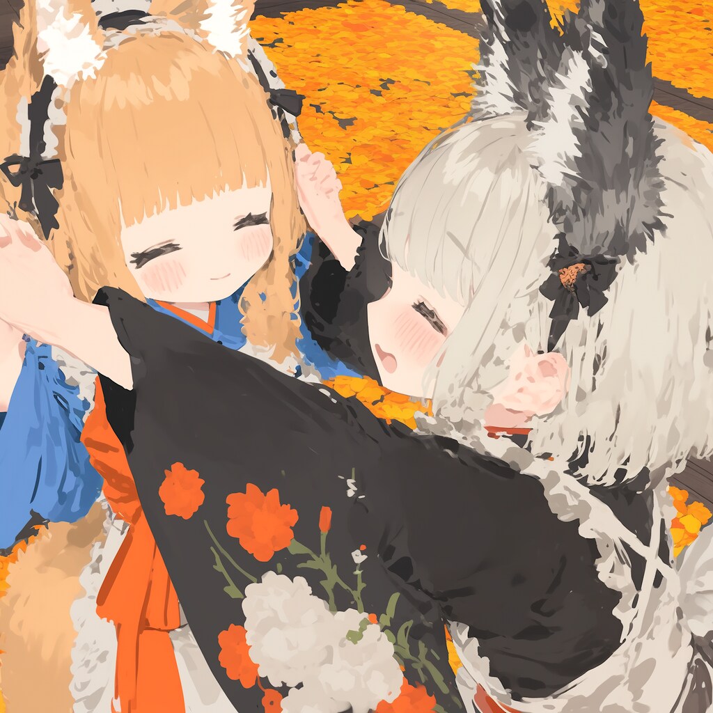 ハイカラ狐娘 #2｜High Collar Fox Girl #2