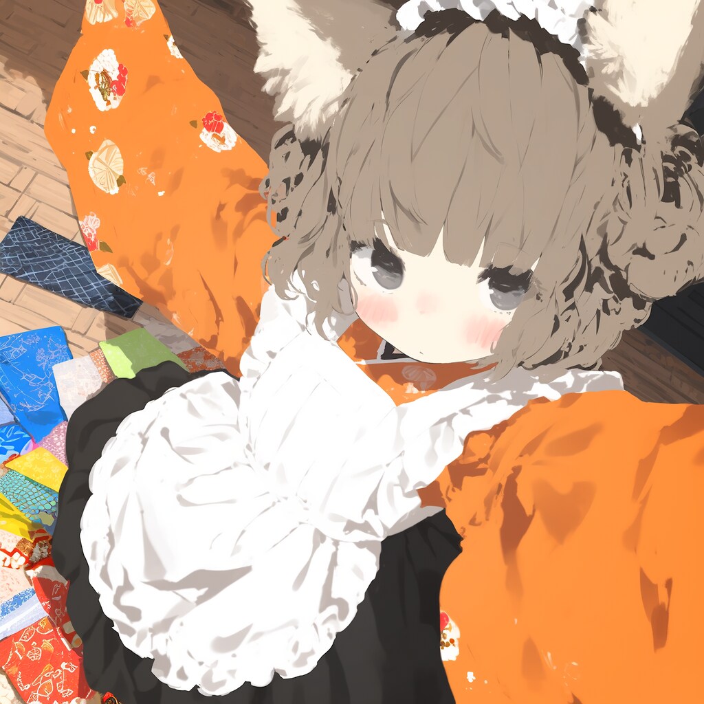 ハイカラ狐娘 #2｜High Collar Fox Girl #2
