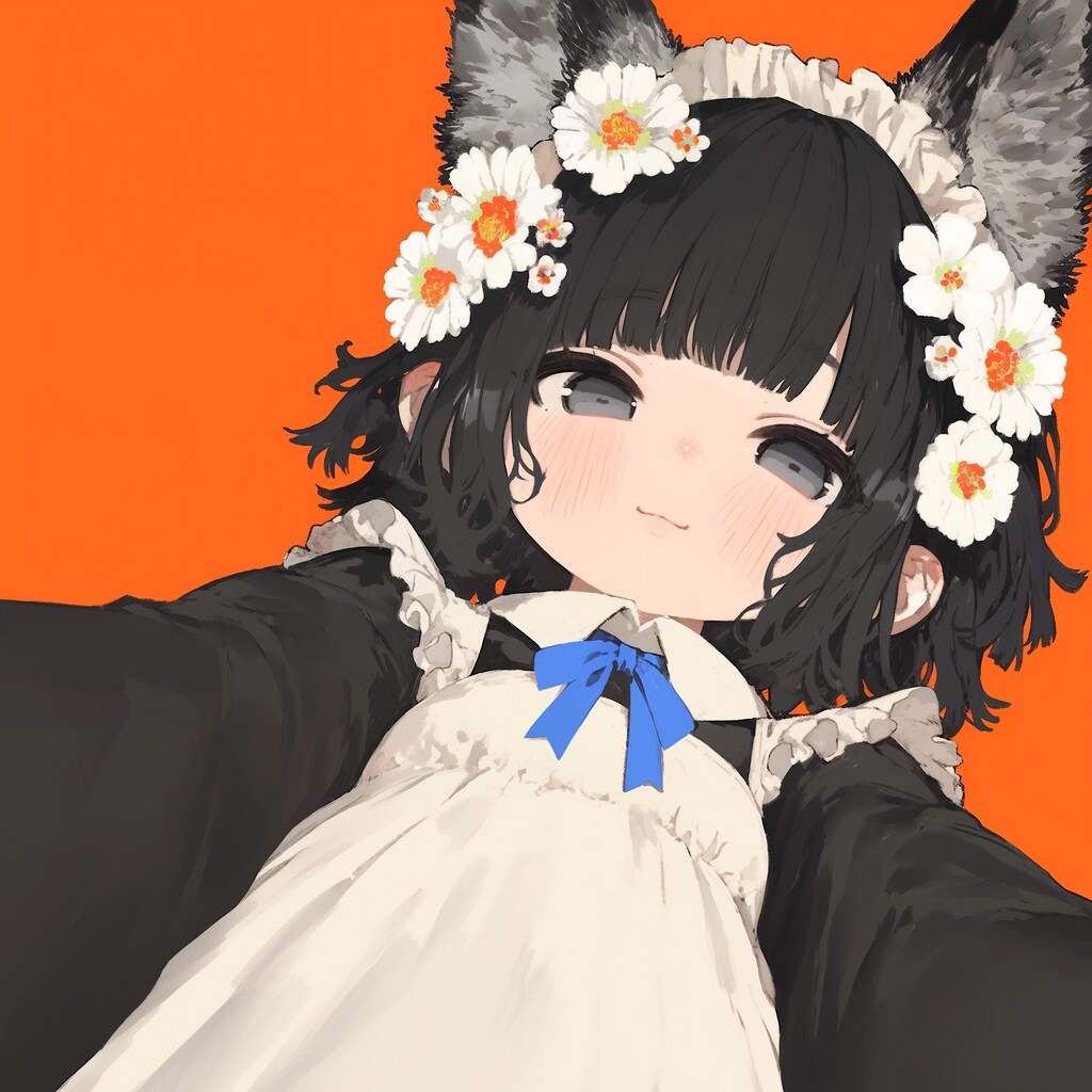 ハイカラ狐娘 #2｜High Collar Fox Girl #2