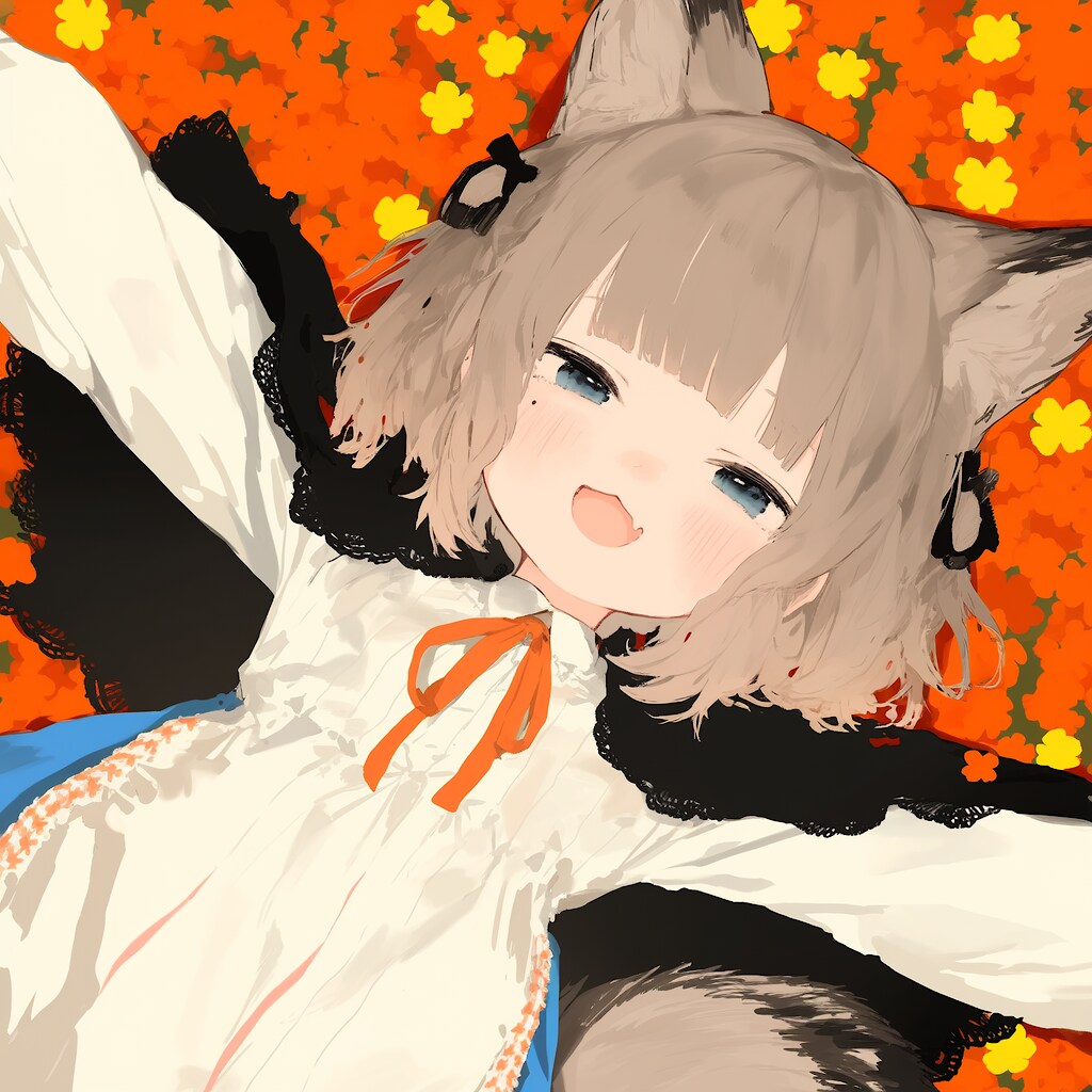 ハイカラ狐娘 #2｜High Collar Fox Girl #2