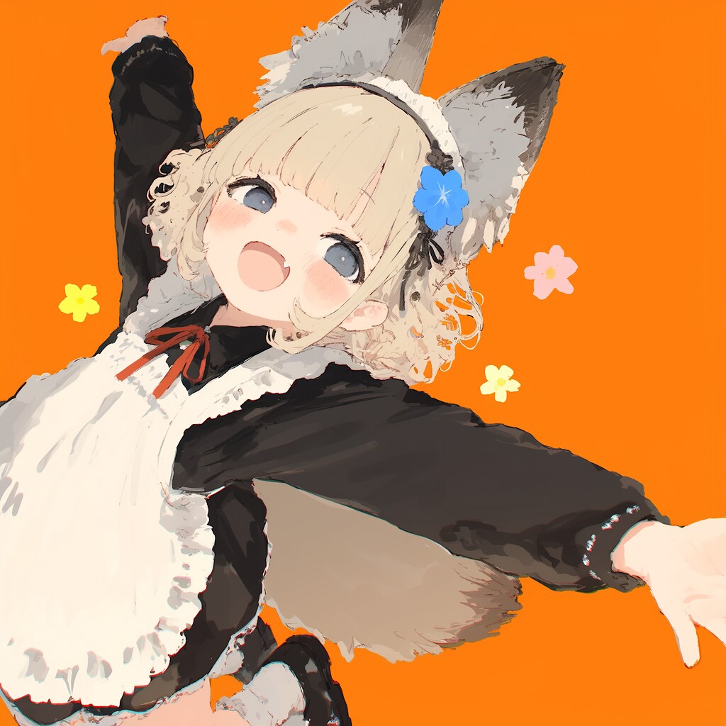 ハイカラ狐娘 #2｜High Collar Fox Girl #2