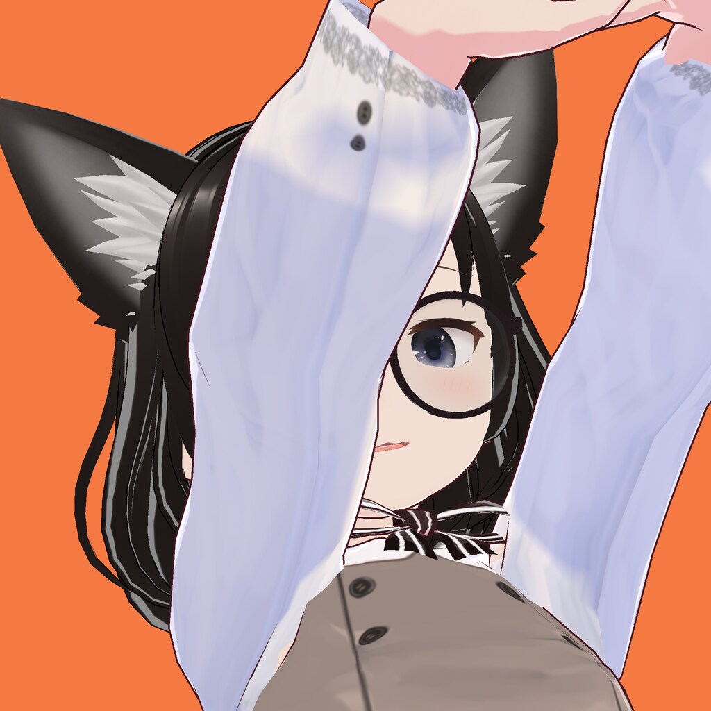ハイカラ狐娘 #2｜High Collar Fox Girl #2