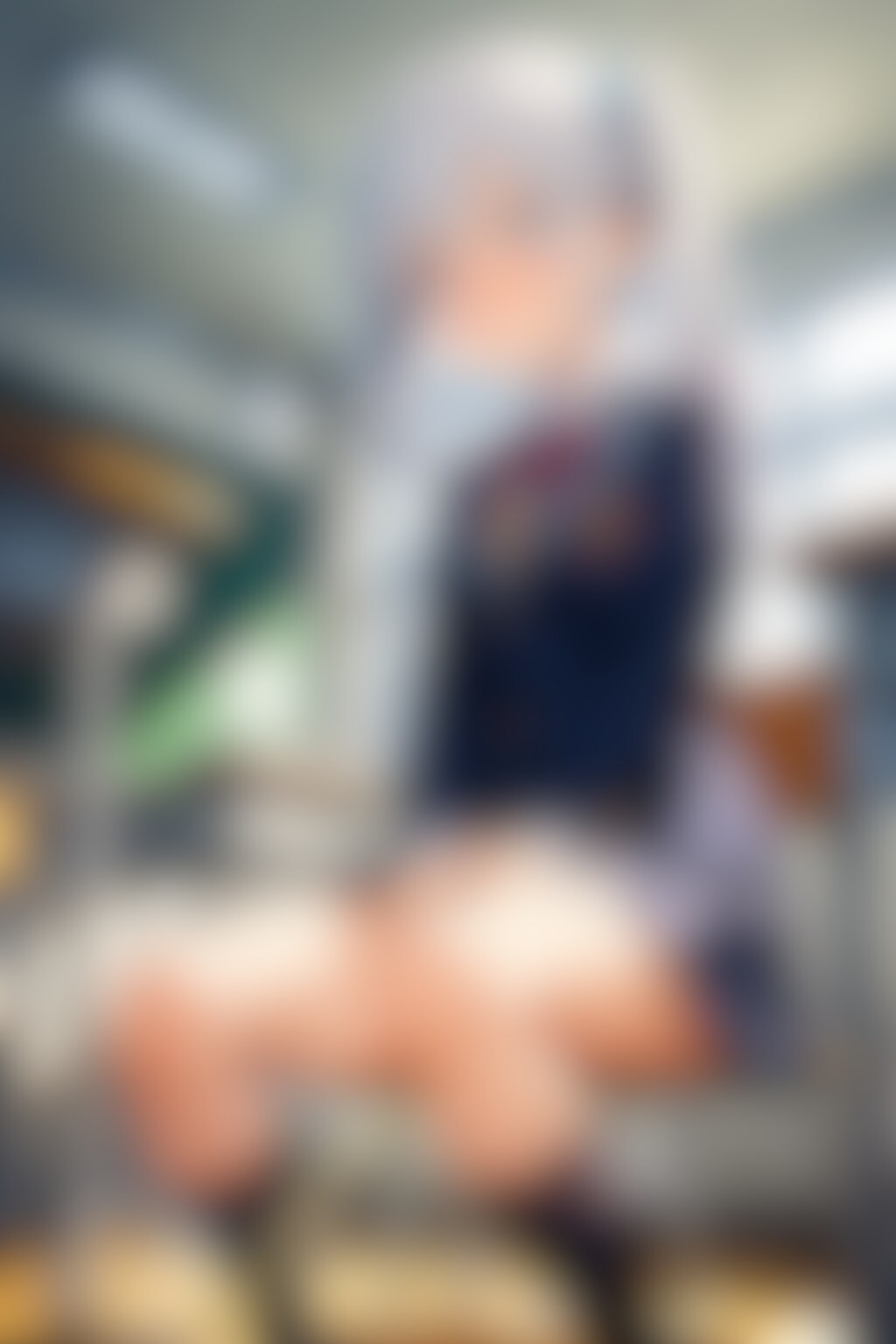 教室でおもらし(12)