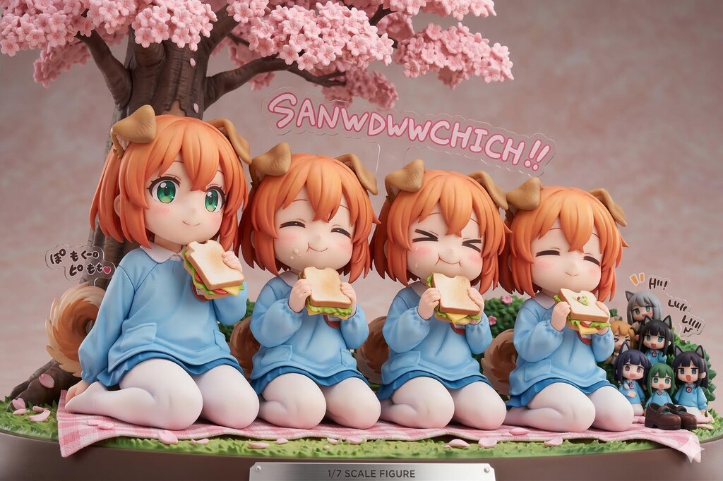 謎の海産物フィギュアコレクション５２