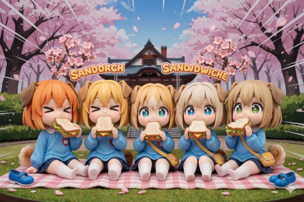 謎の海産物フィギュアコレクション５２