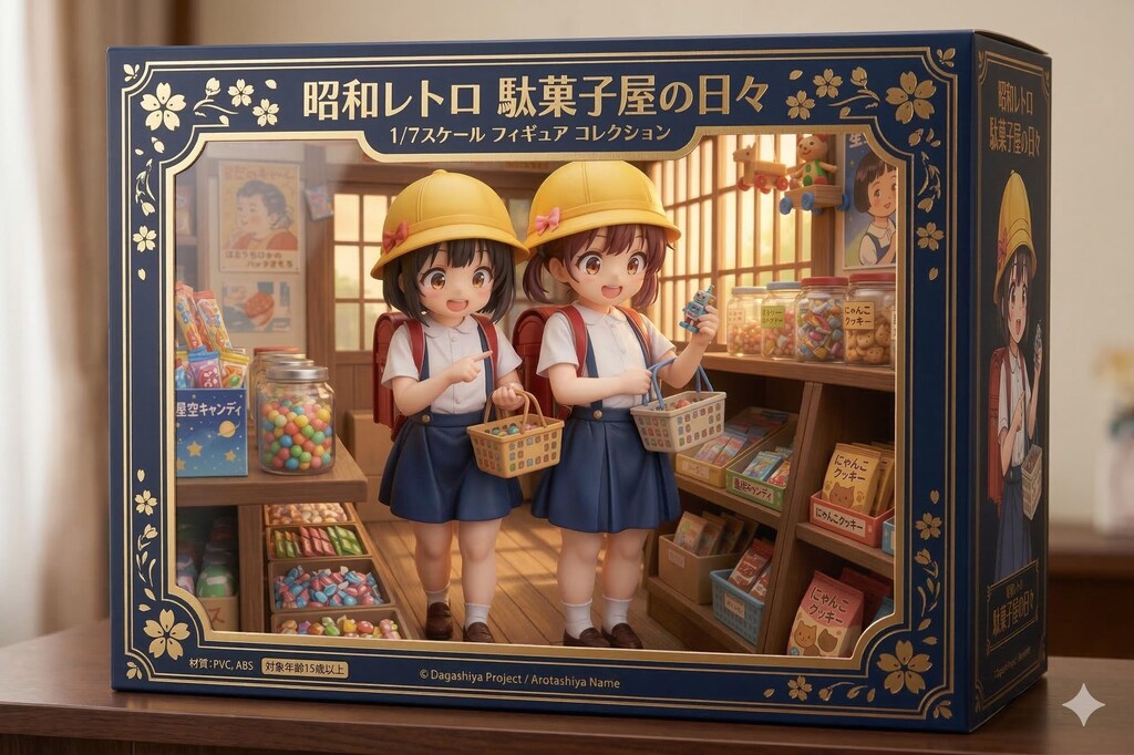 謎の海産物フィギュアコレクション５２