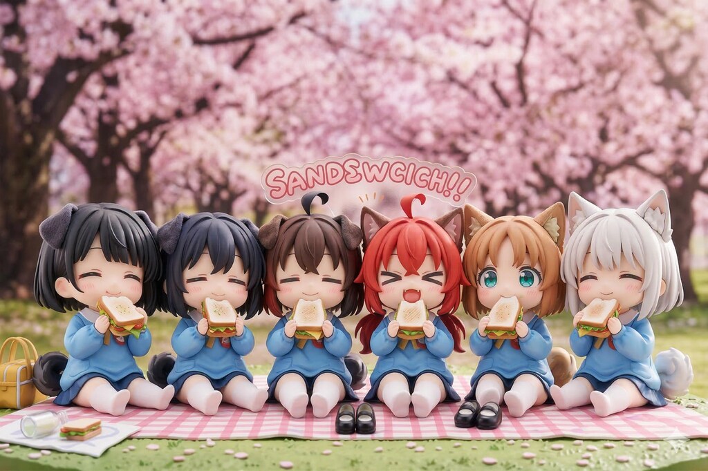 謎の海産物フィギュアコレクション５２