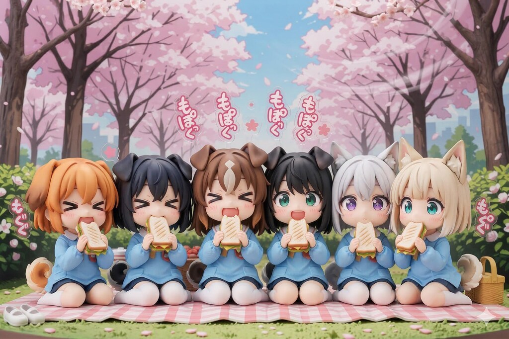 謎の海産物フィギュアコレクション５２