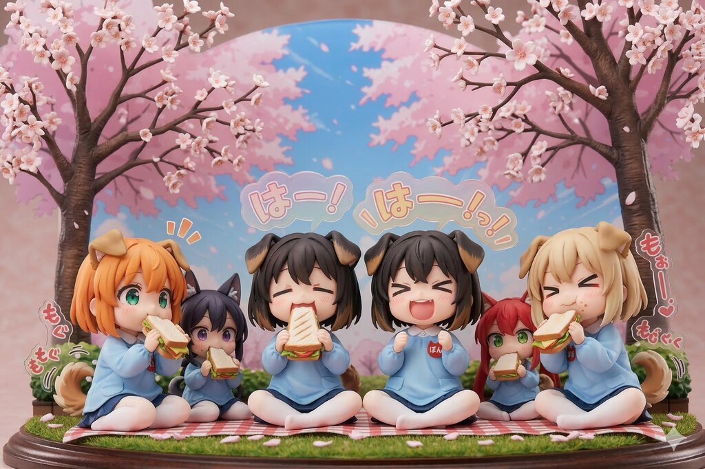 謎の海産物フィギュアコレクション５２