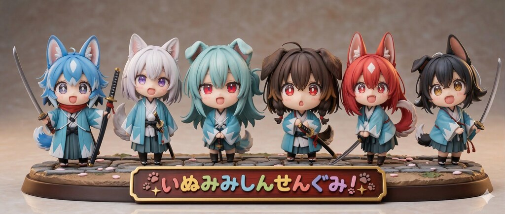 謎の海産物フィギュアコレクション５２