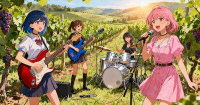QUARTET(野外ライブ Ver.)