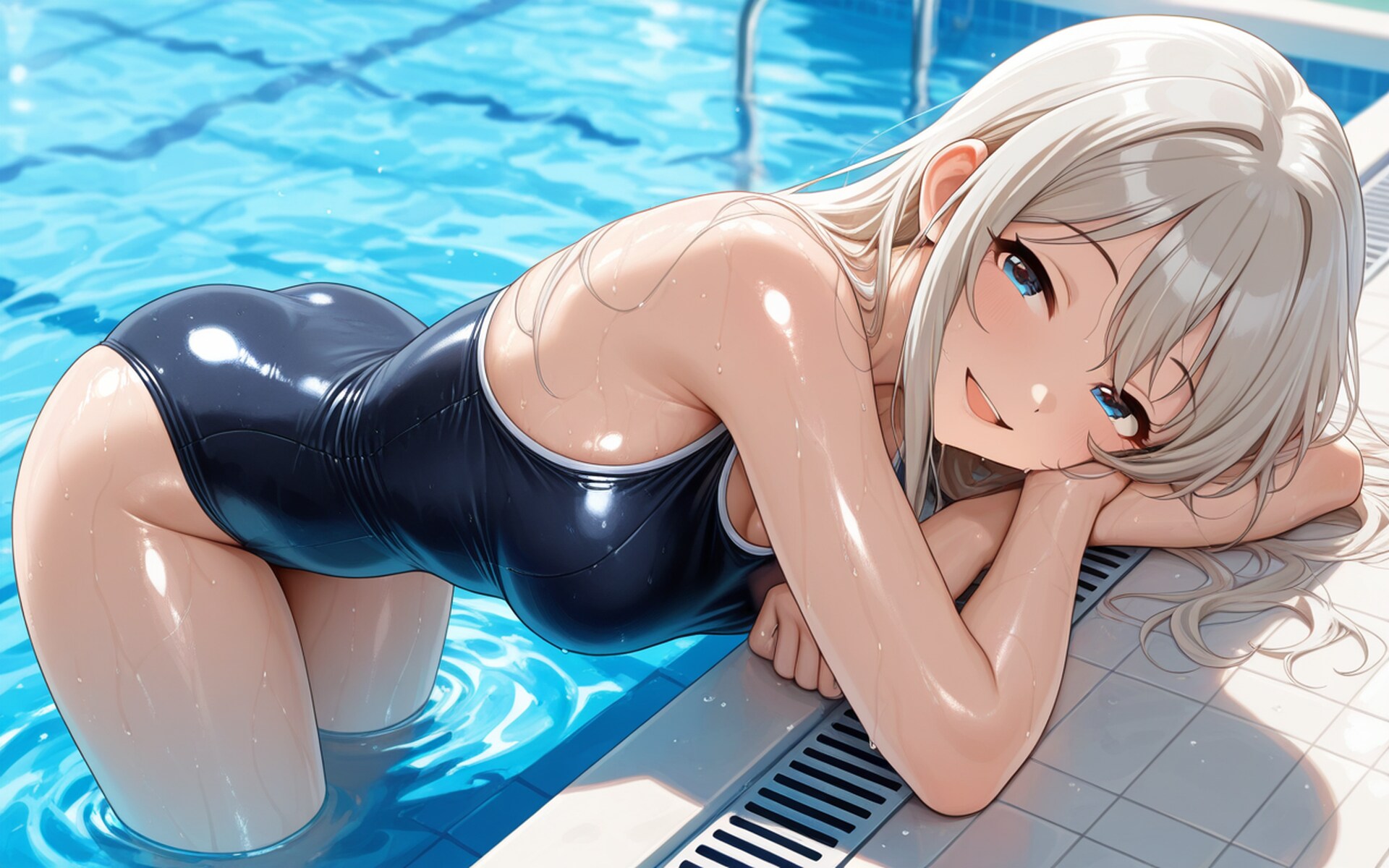 スク水プール
