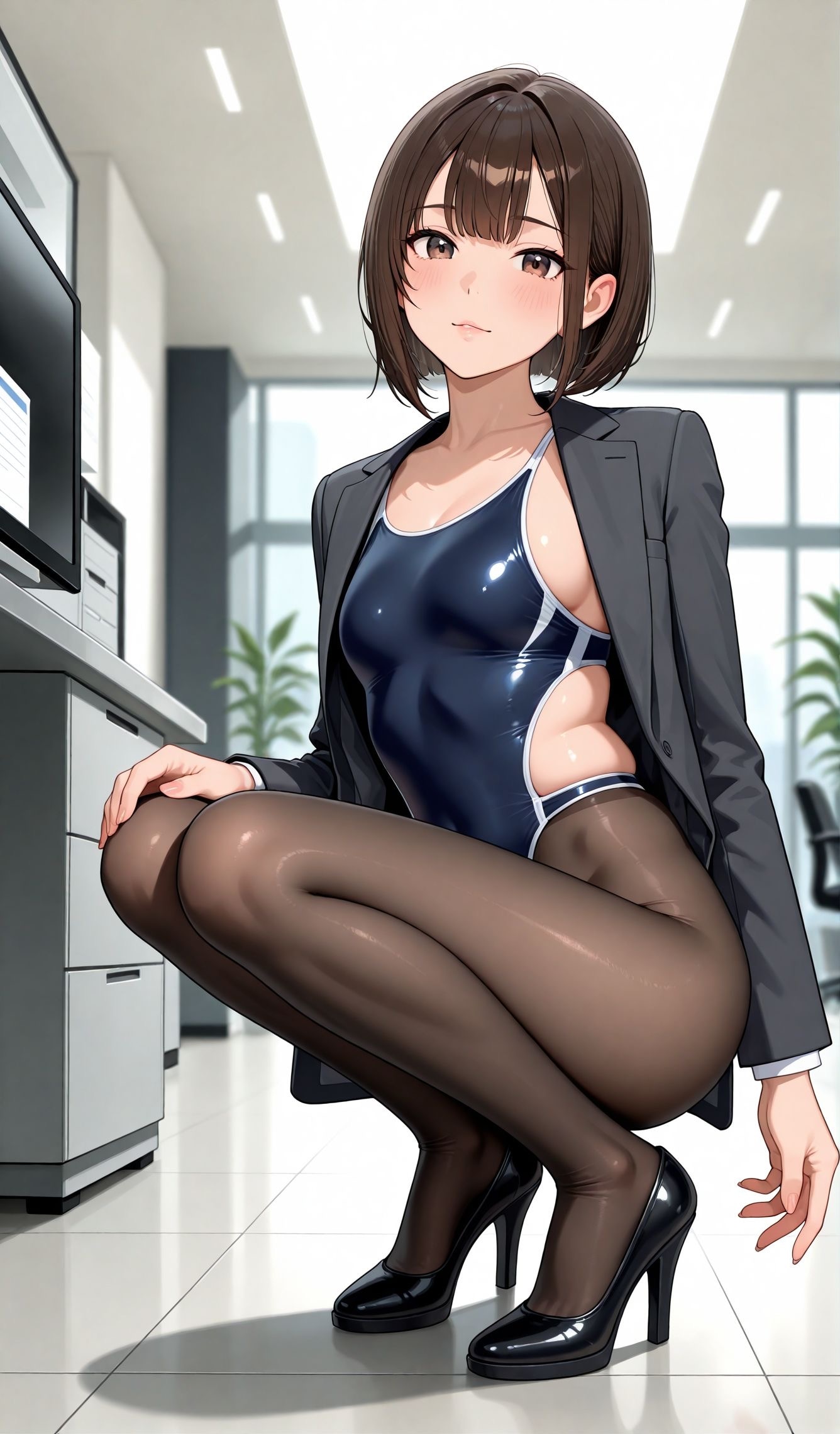 漆腿競媛　壱