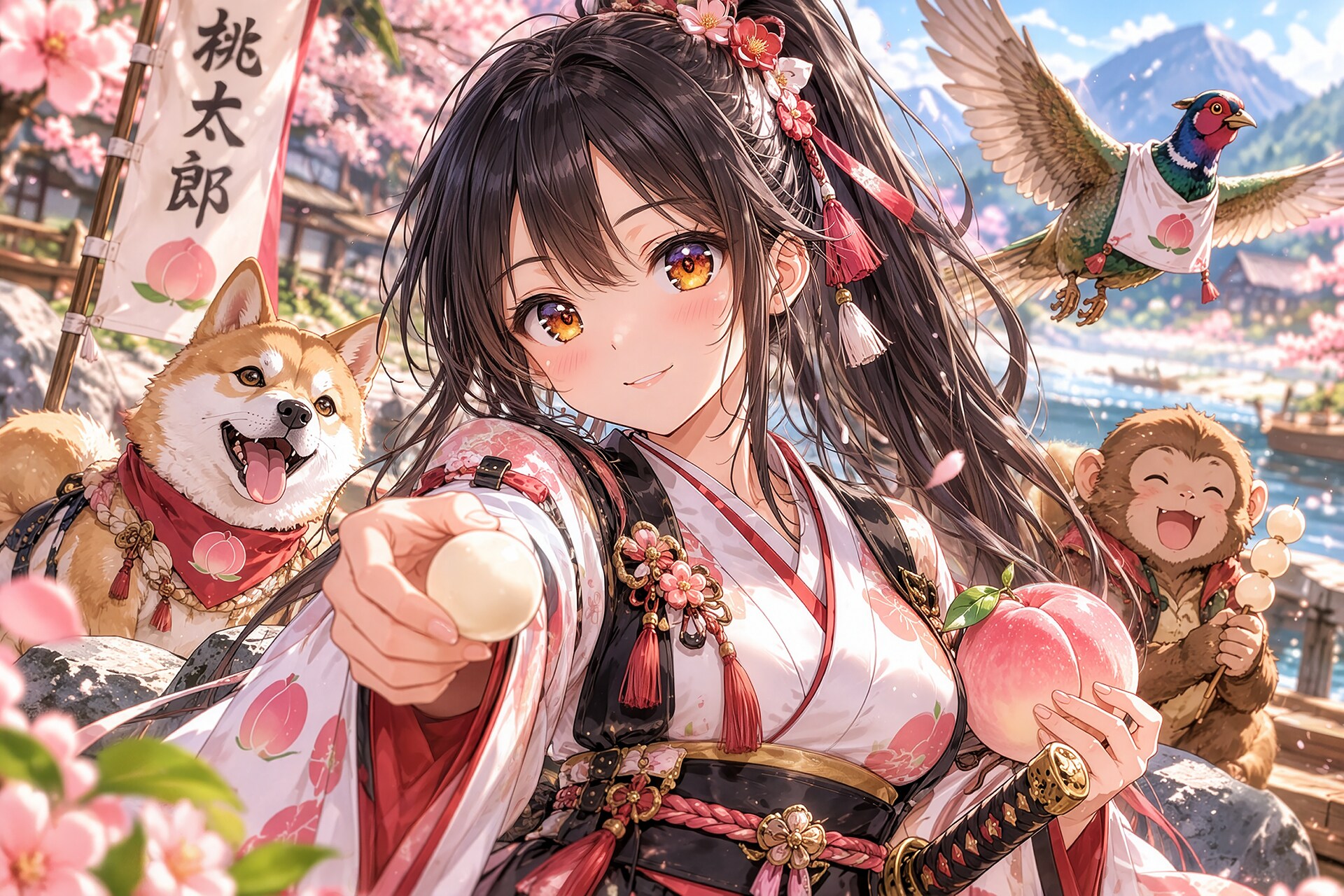 あなたも家来になりなさいっ♪