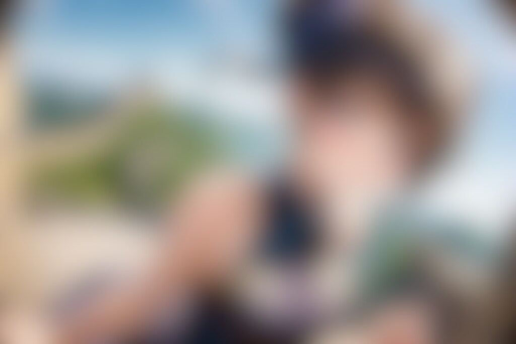 メイリン、万里の長城を訪れる