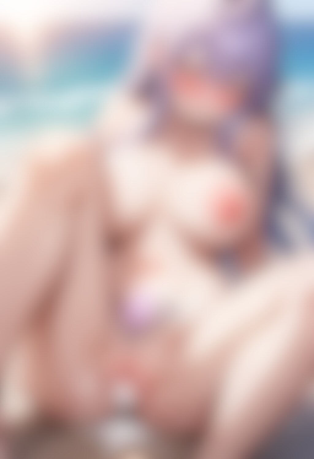 ビーチ🏖で中に出された‎🤍モア︎‪😍💞🫶🏻︎(15枚‼️)