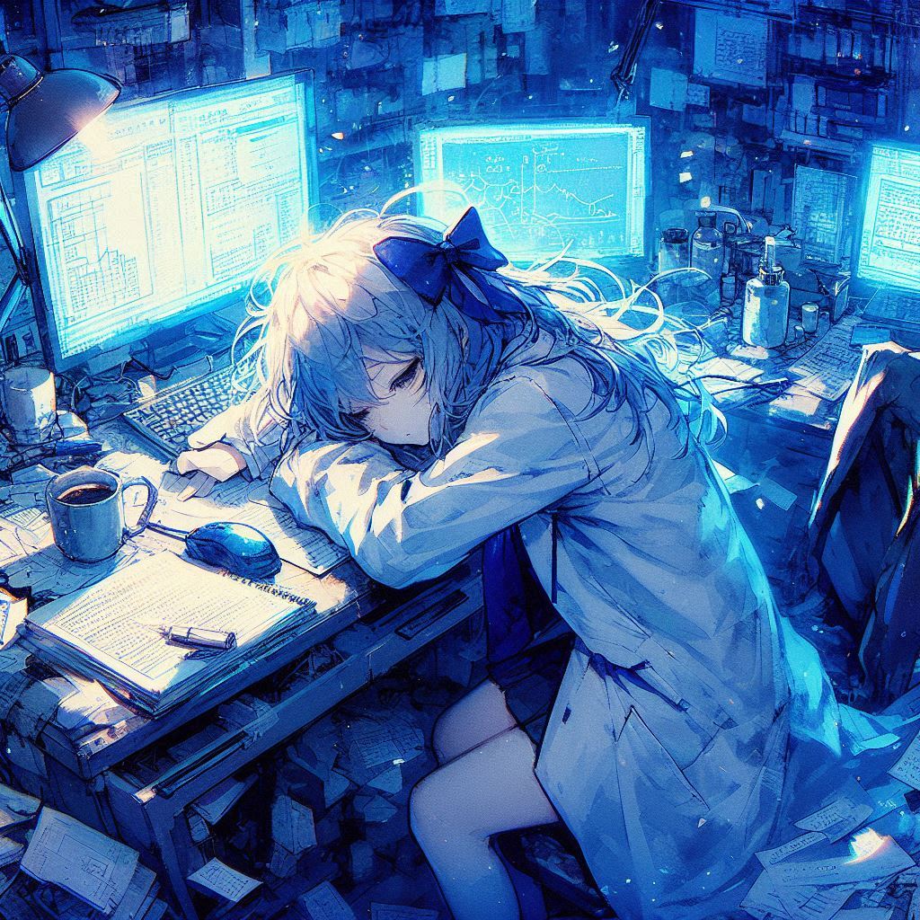 ワークナイト・ブルー