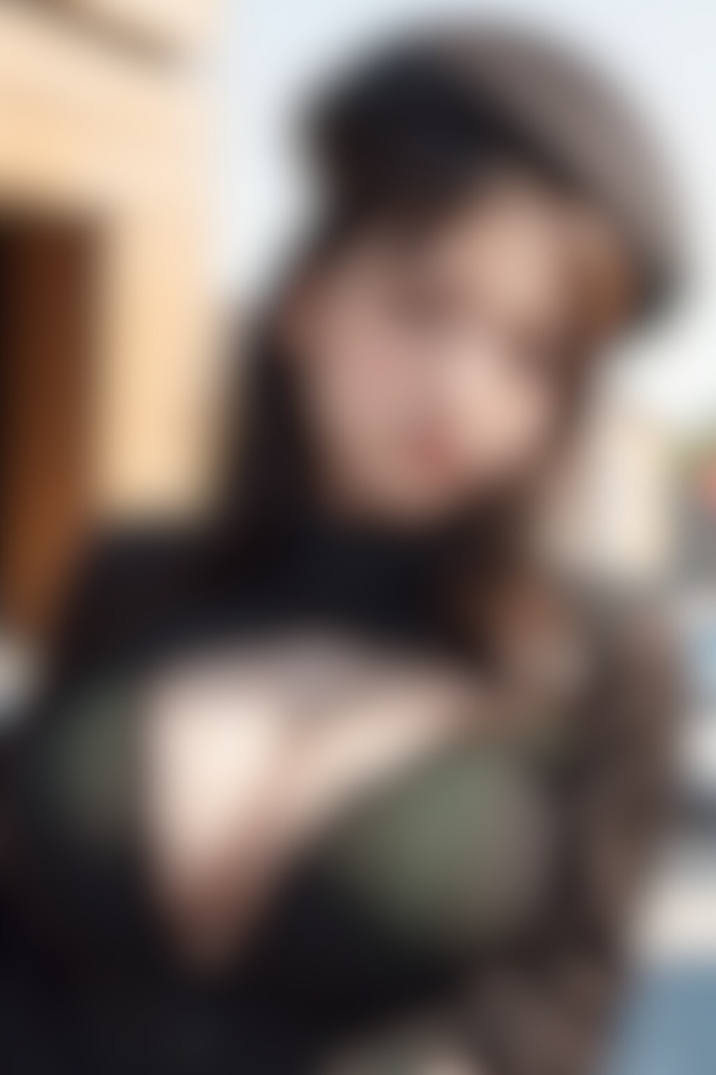 （36枚）まさみ先輩@2024/01/28_冬ファッション