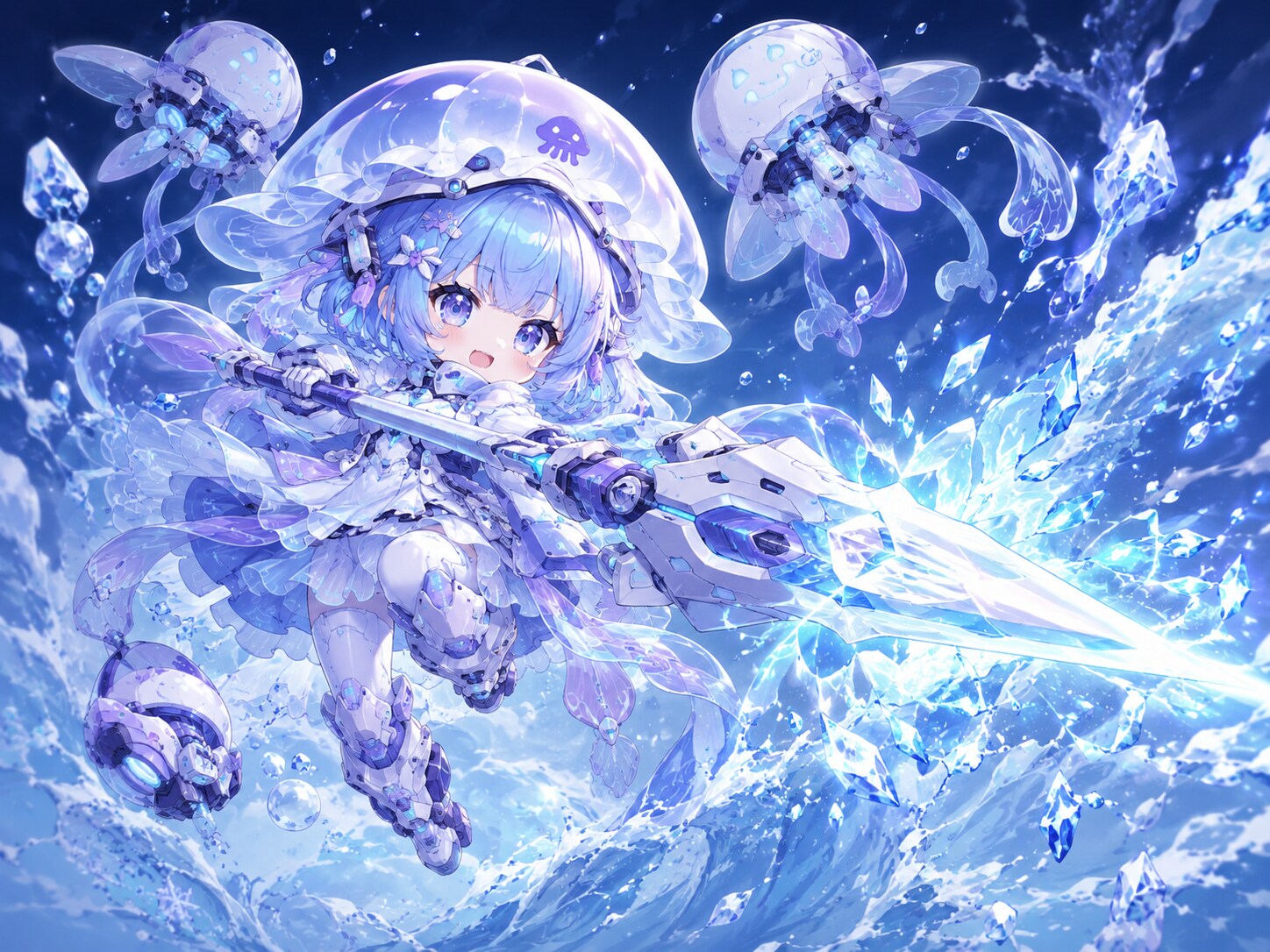クラゲ・アイスビームランス