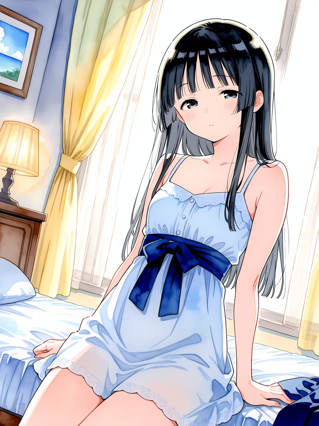 おはよう...の別イラスト