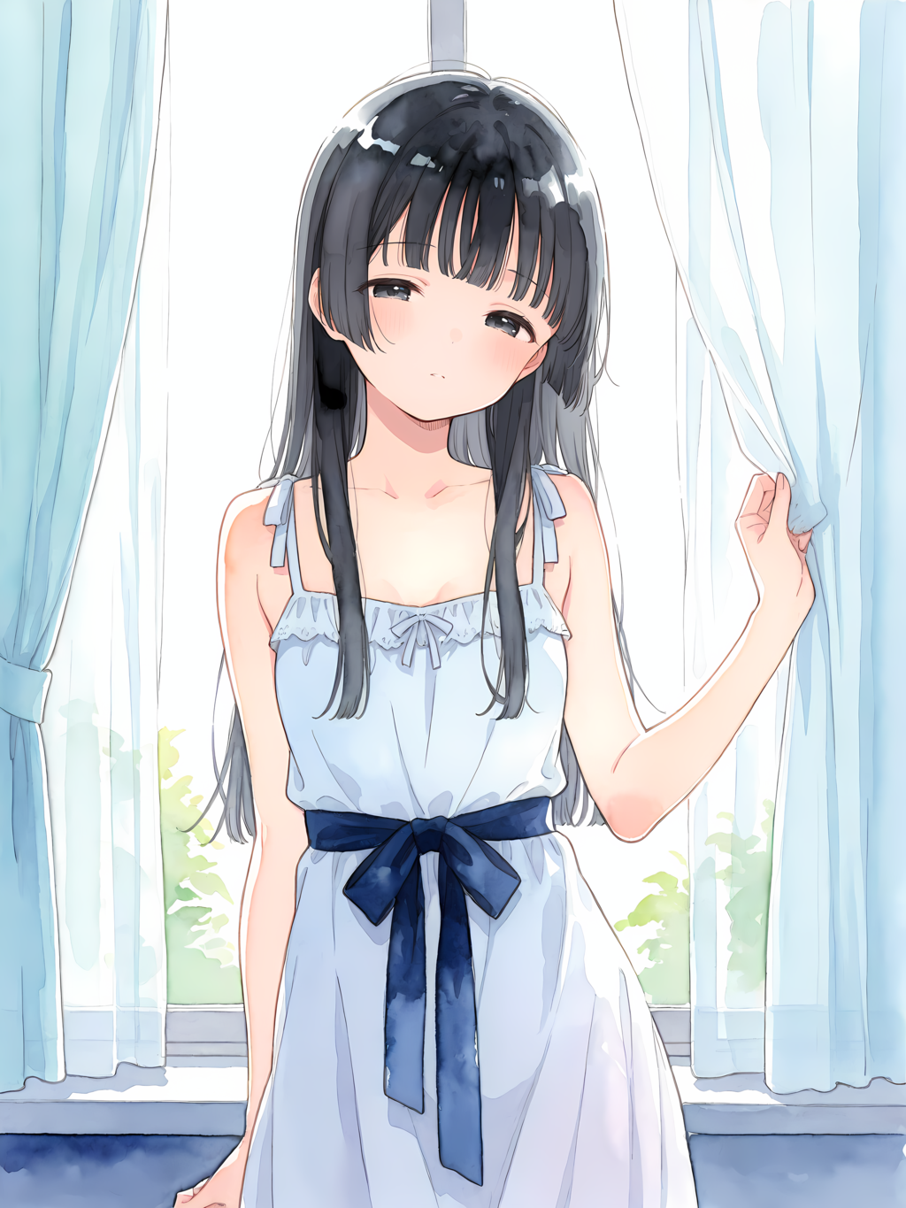 おはよう...の別イラスト