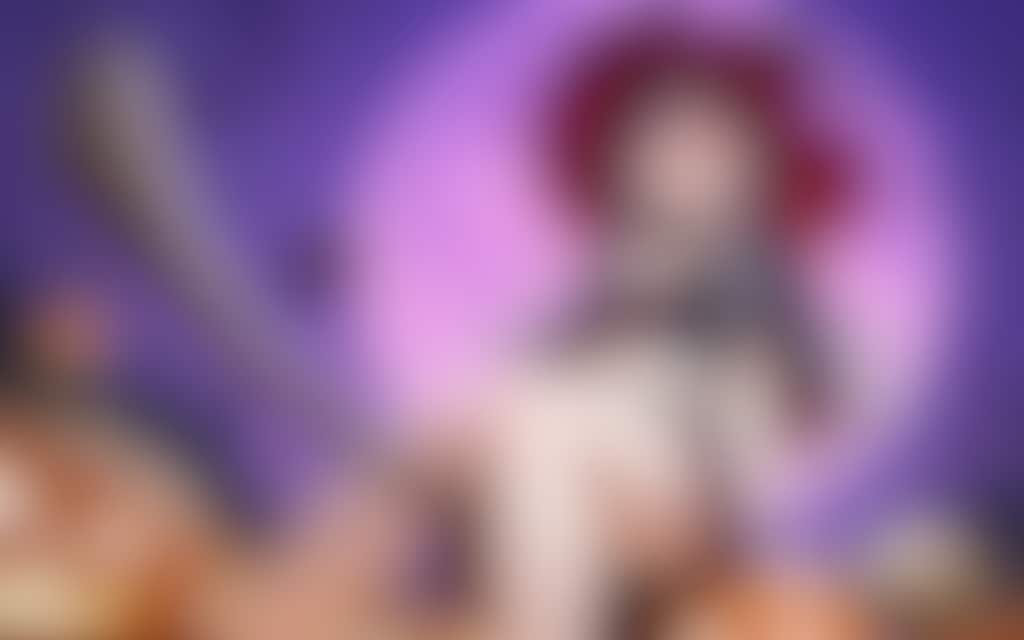 ハロウィンの魔女