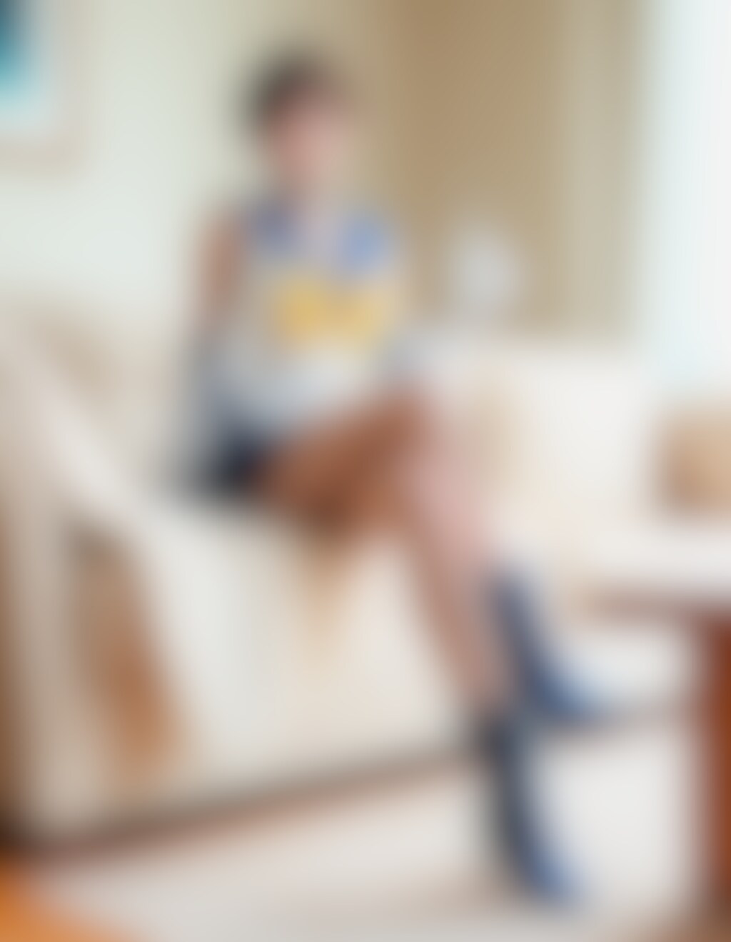 260312P【7枚】朝のリビングにウラヌス降臨。ママ、仕上がりすぎでしょ…😂