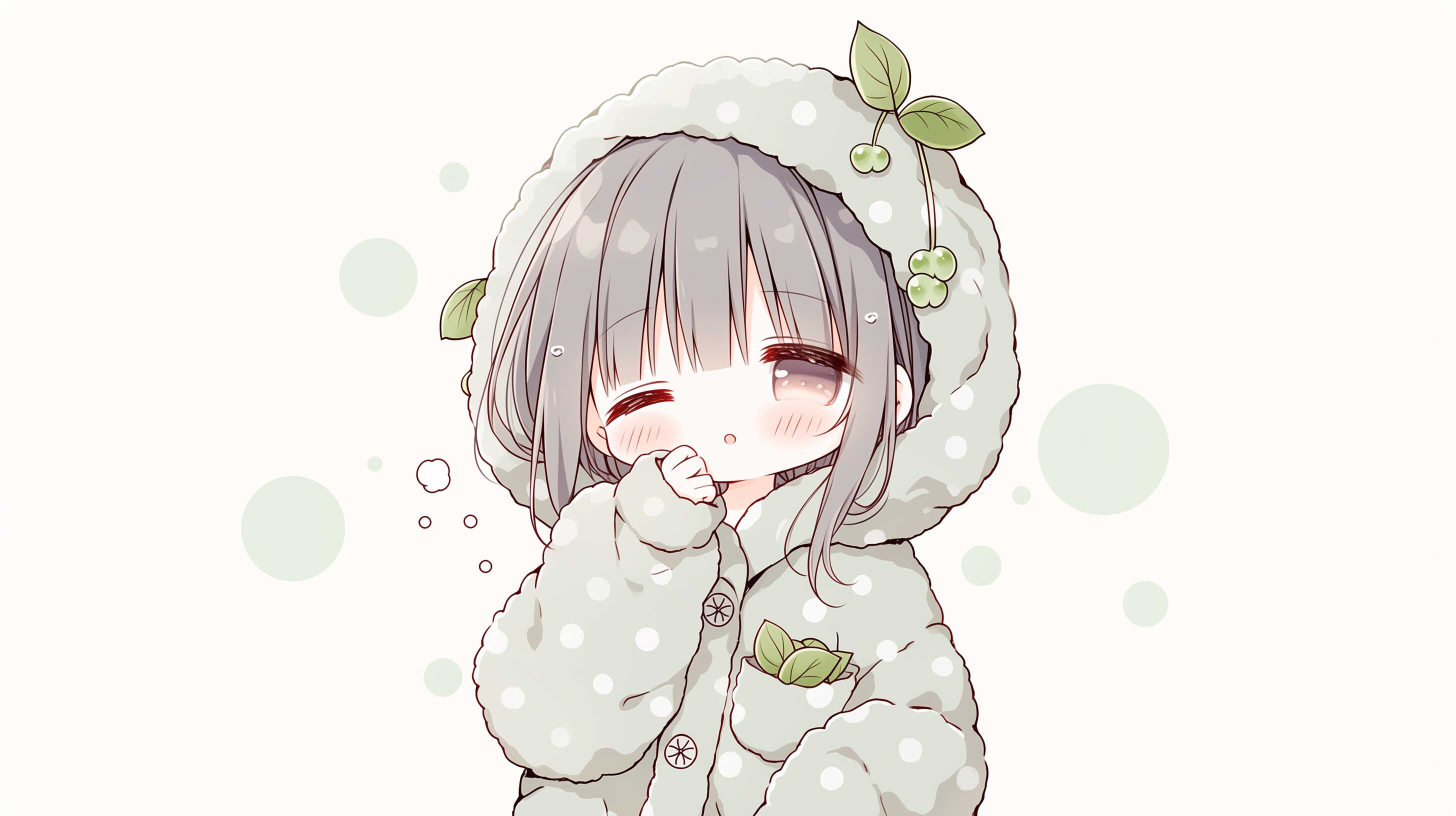朝露ともふもふ少女