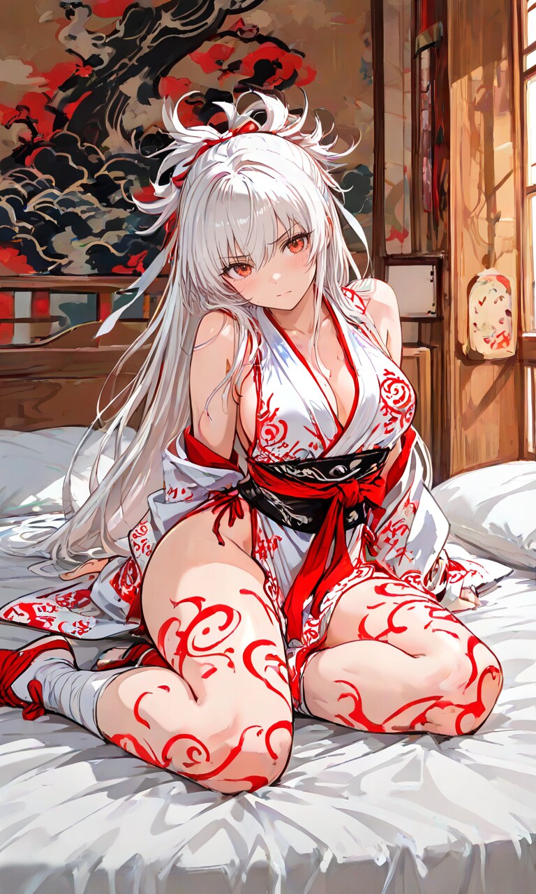 灯華（とうか）の検討中イラスト・設定