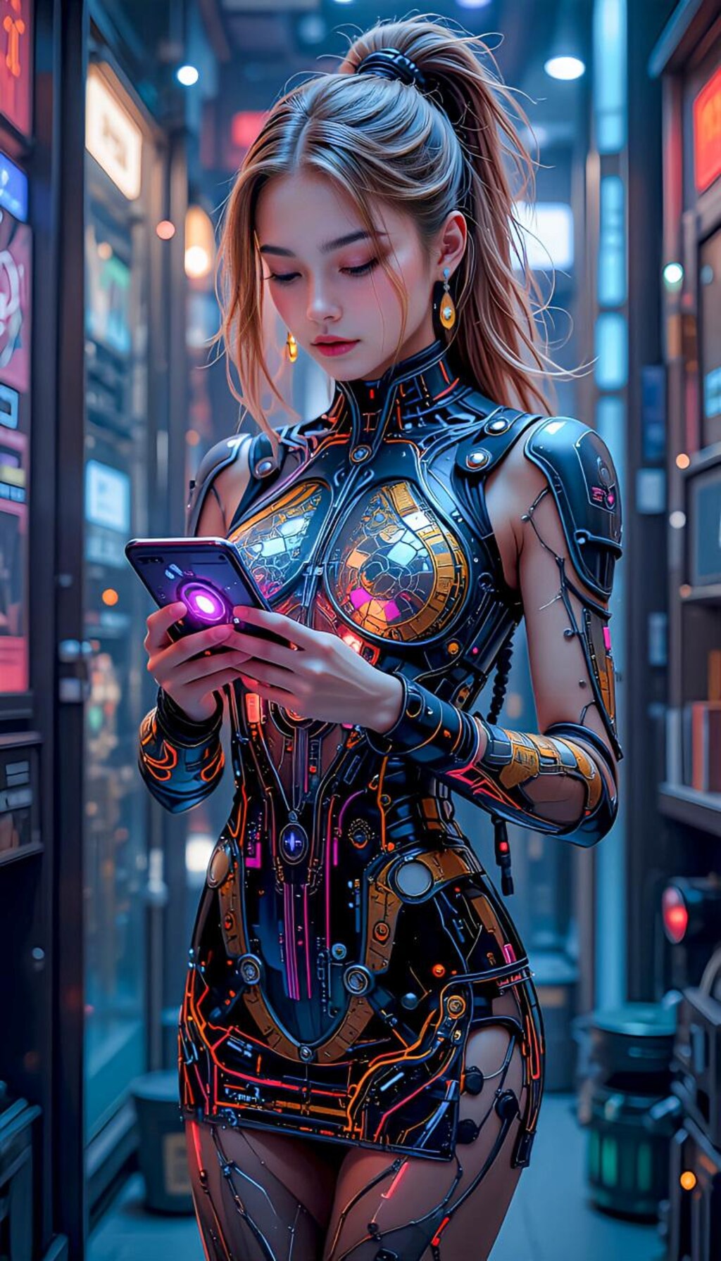 サイバーパンクファッション