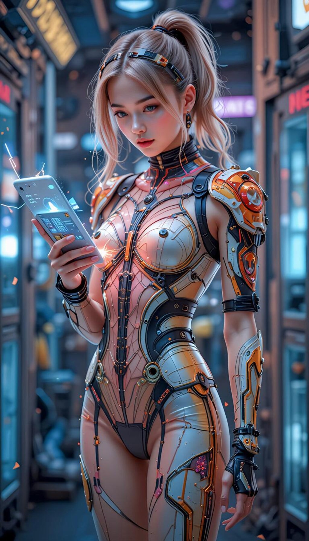 サイバーパンクファッション