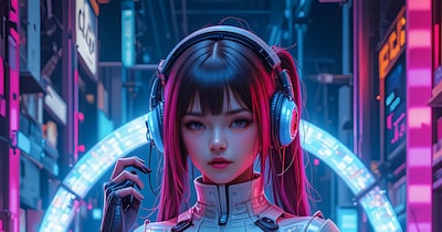 サイバーパンクファッション