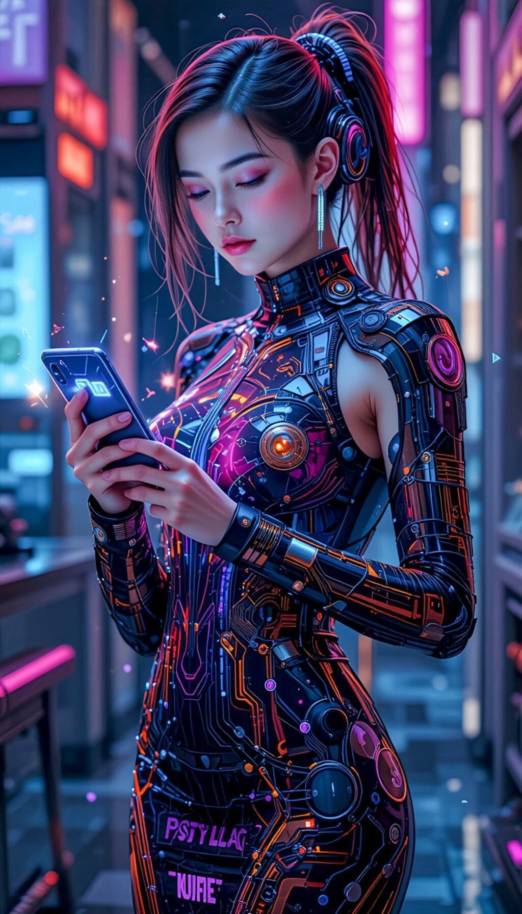 サイバーパンクファッション