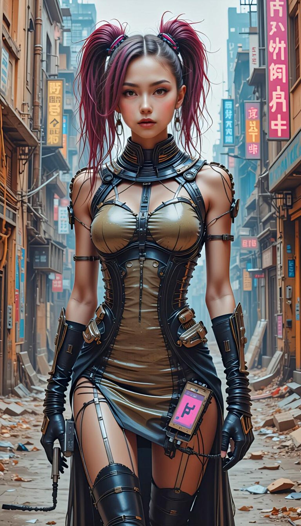 サイバーパンクファッション