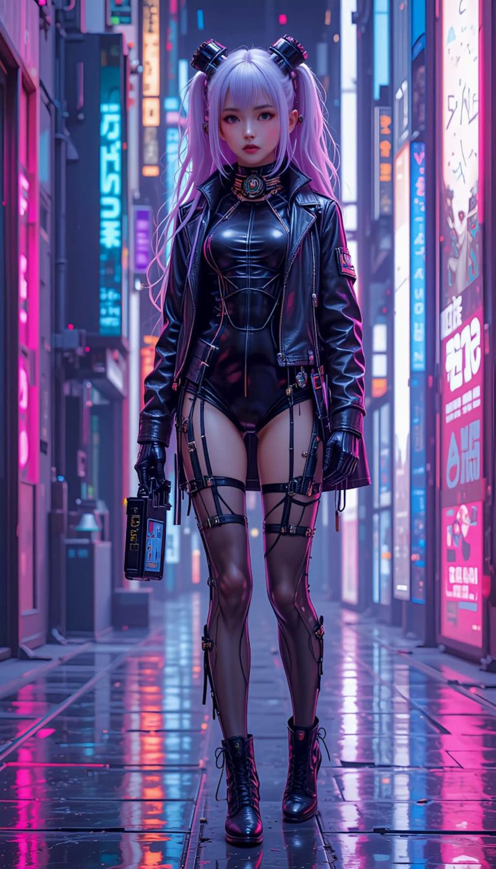 サイバーパンクファッション