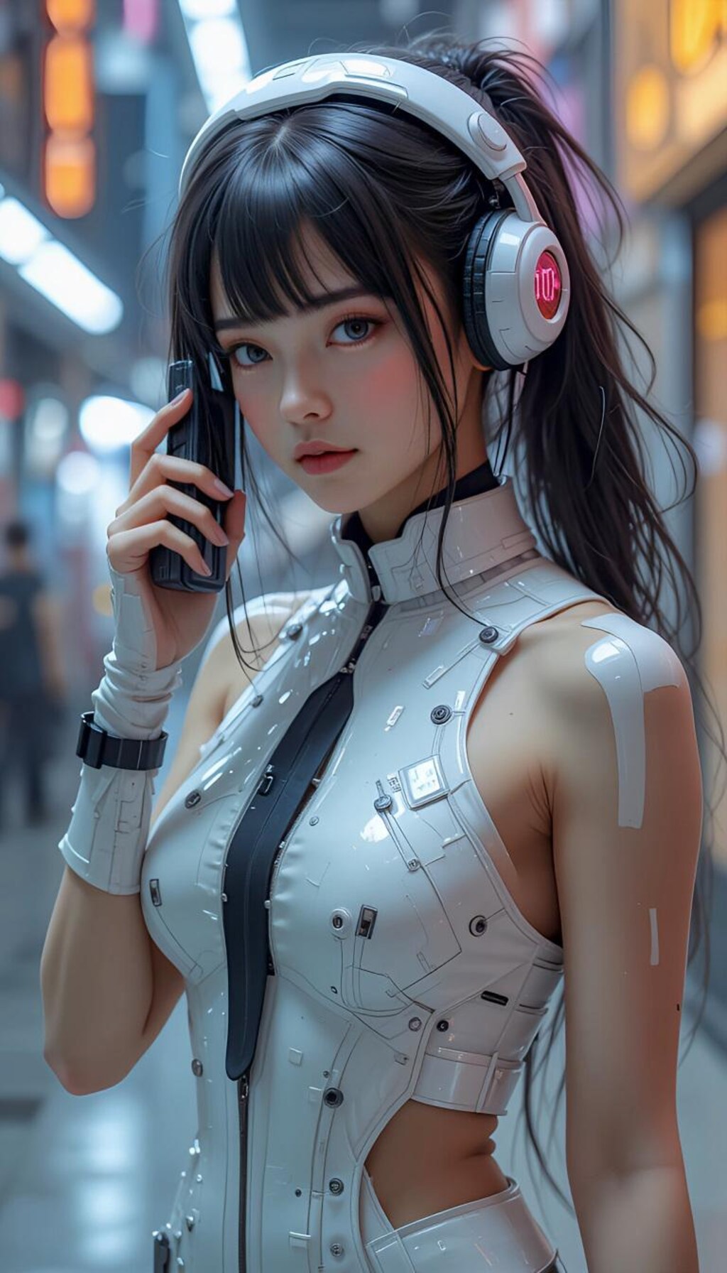 サイバーパンクファッション