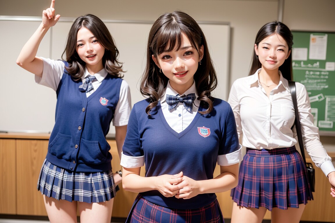 （23枚）結衣@2024/10/18_複数人の中にうちの子