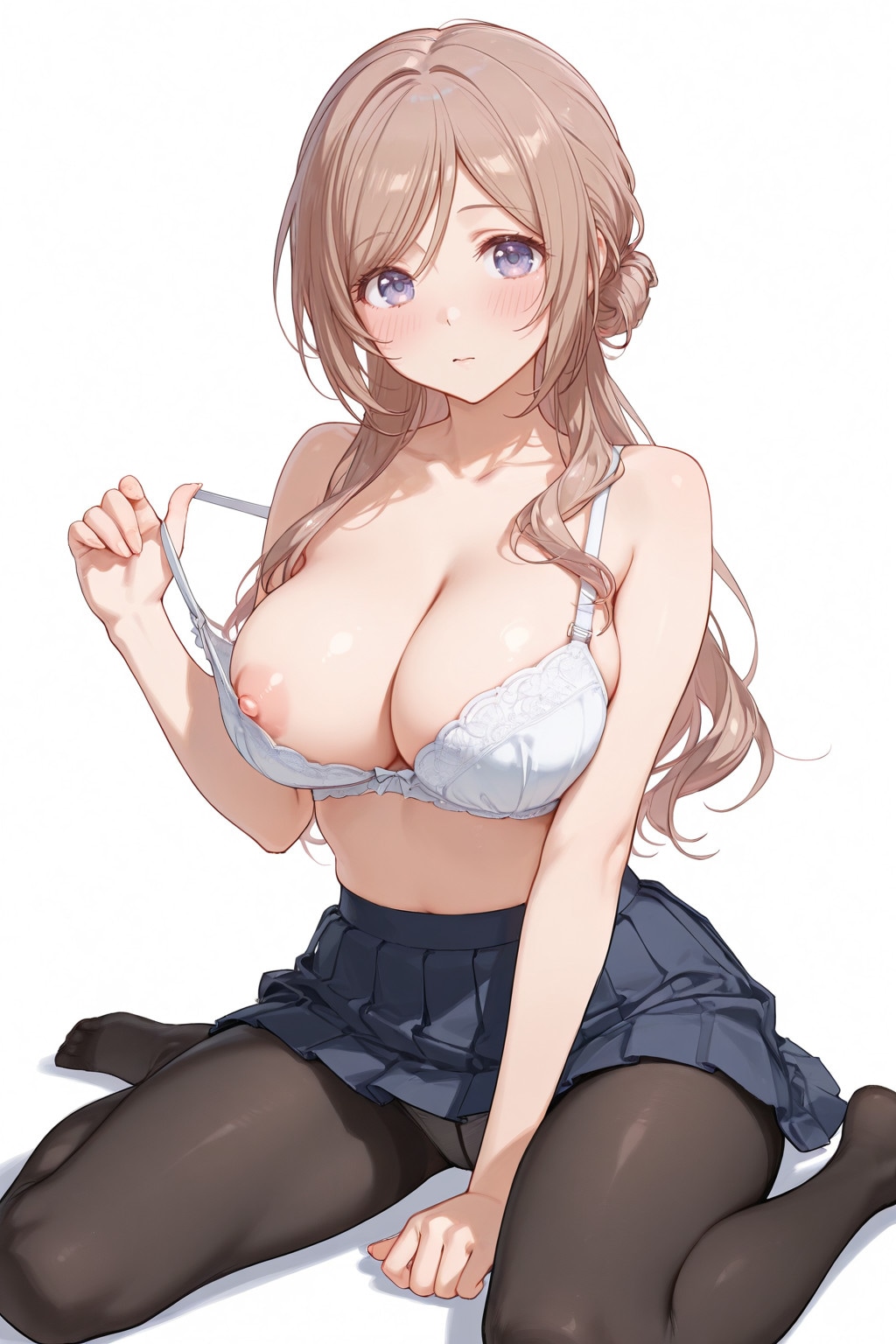 姫崎〇波｜ショタで感じちゃう
