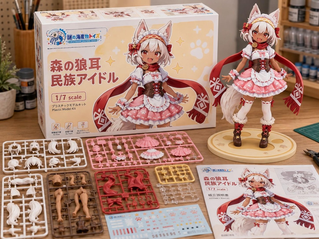 謎の海産物フィギュアコレクション１０２