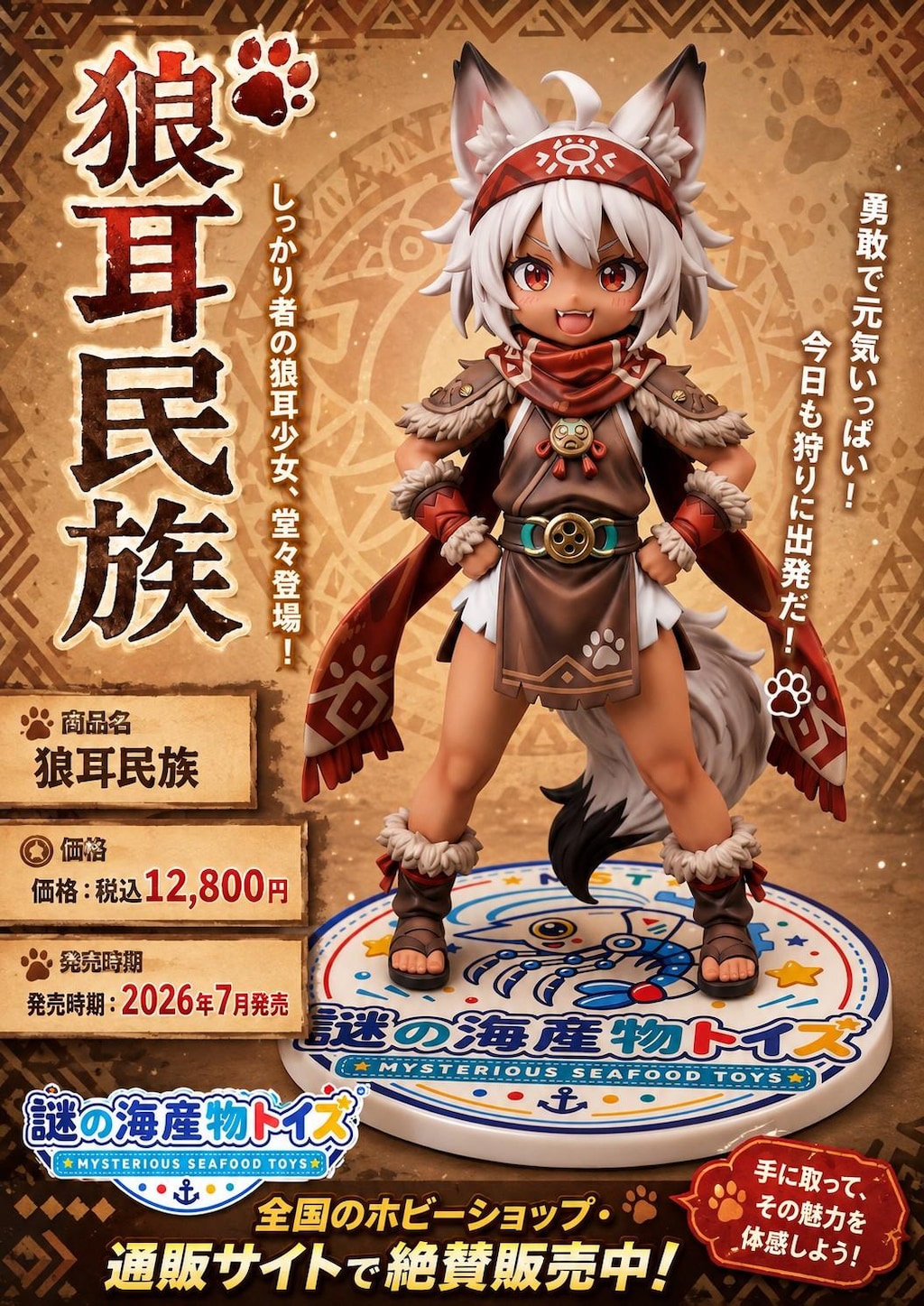 謎の海産物フィギュアコレクション１０２