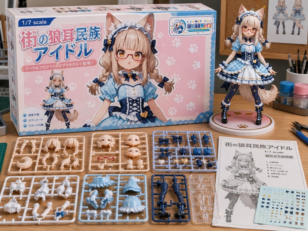 謎の海産物フィギュアコレクション１０２