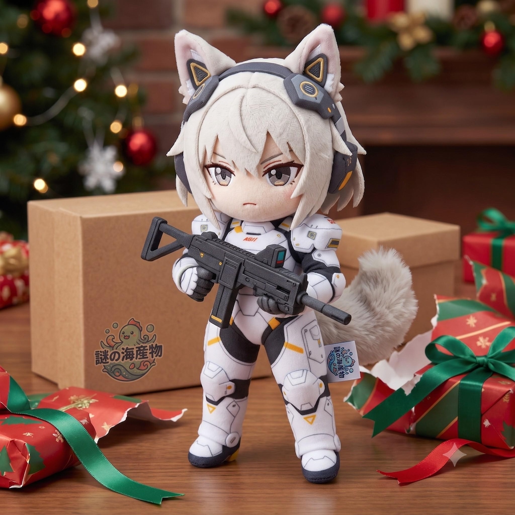 謎の海産物フィギュアコレクション１０２