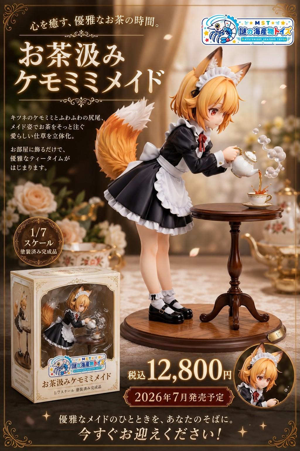 謎の海産物フィギュアコレクション１０２