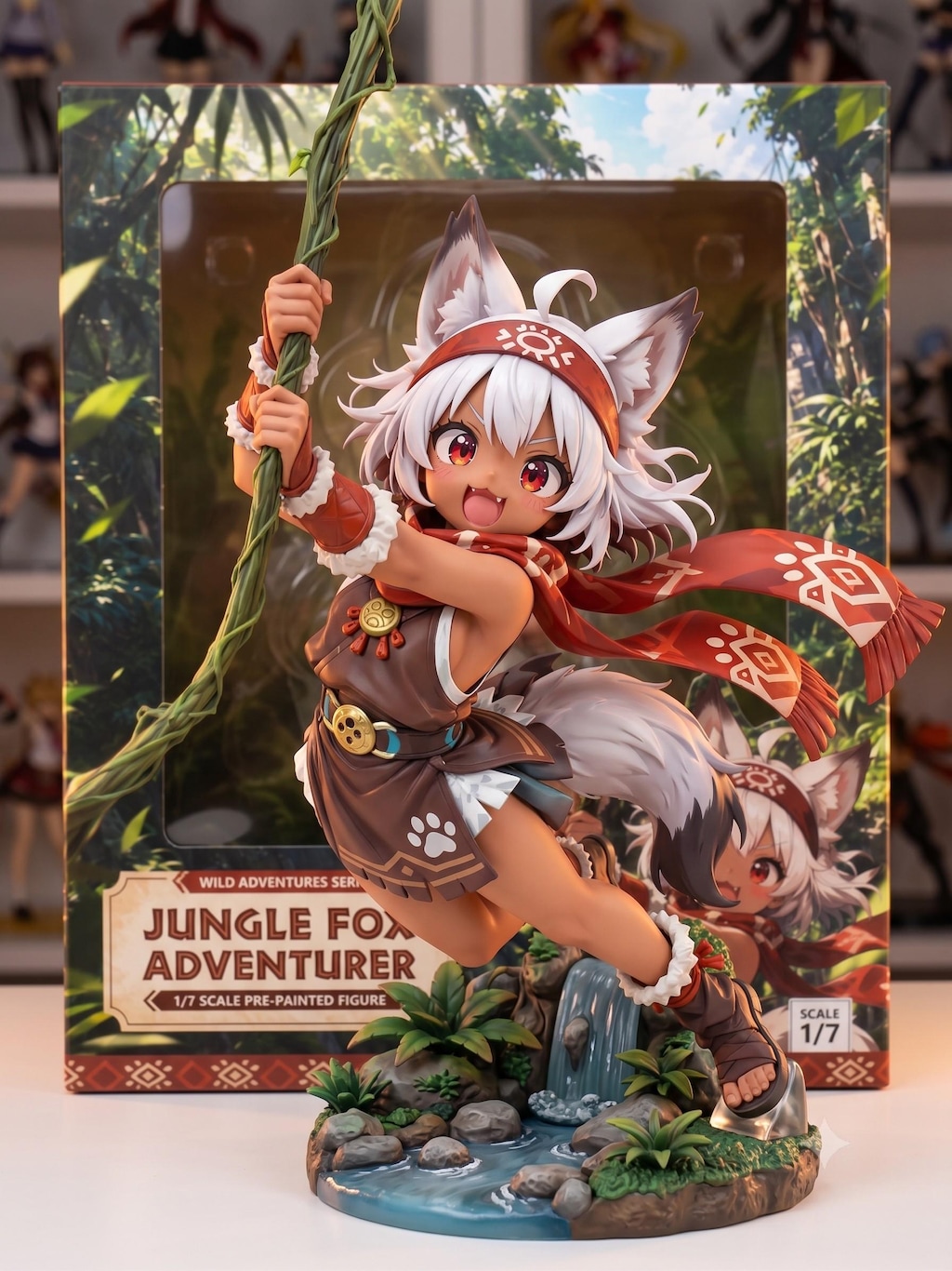 謎の海産物フィギュアコレクション１０２