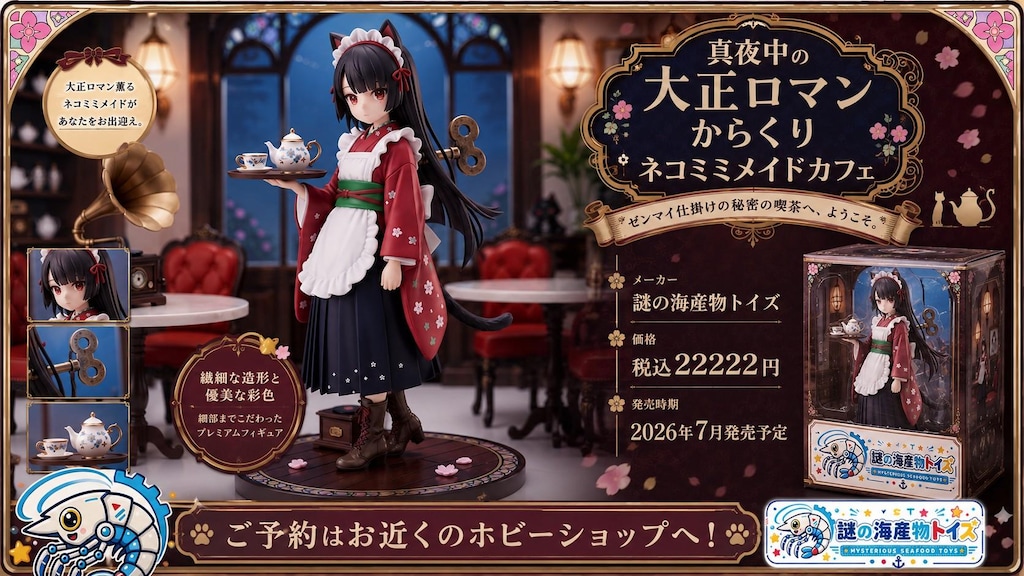 謎の海産物フィギュアコレクション１０２